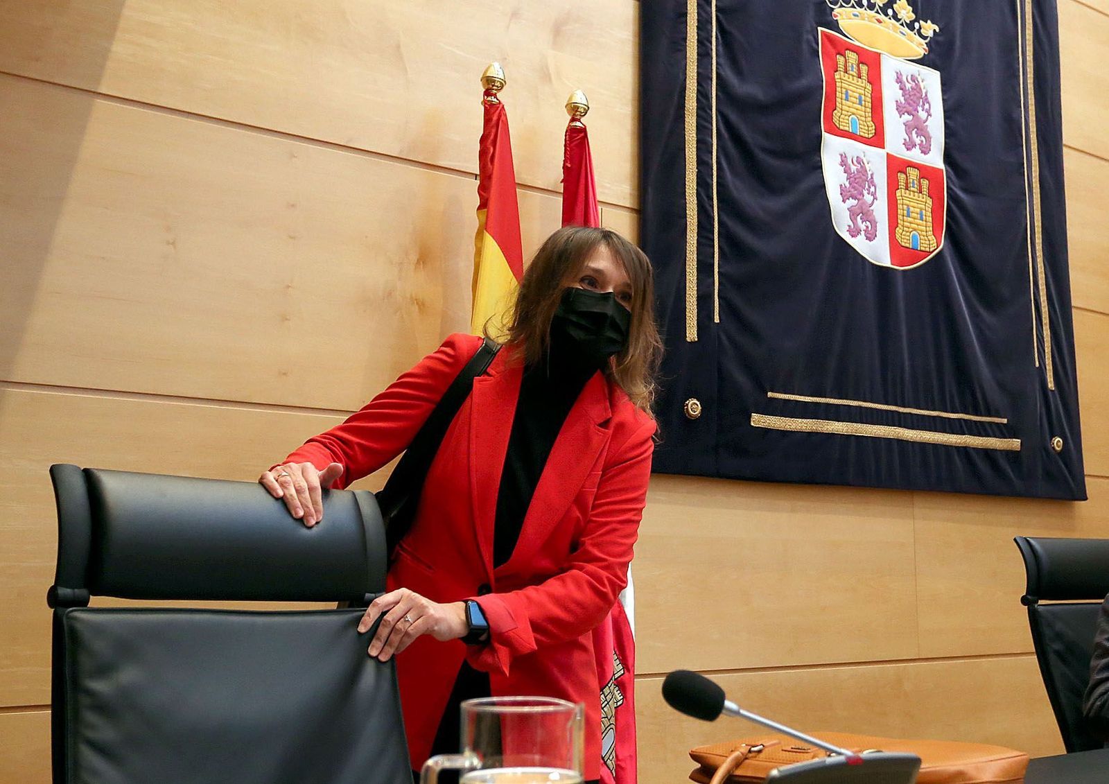 Rocío Lucas, consejera de Educación