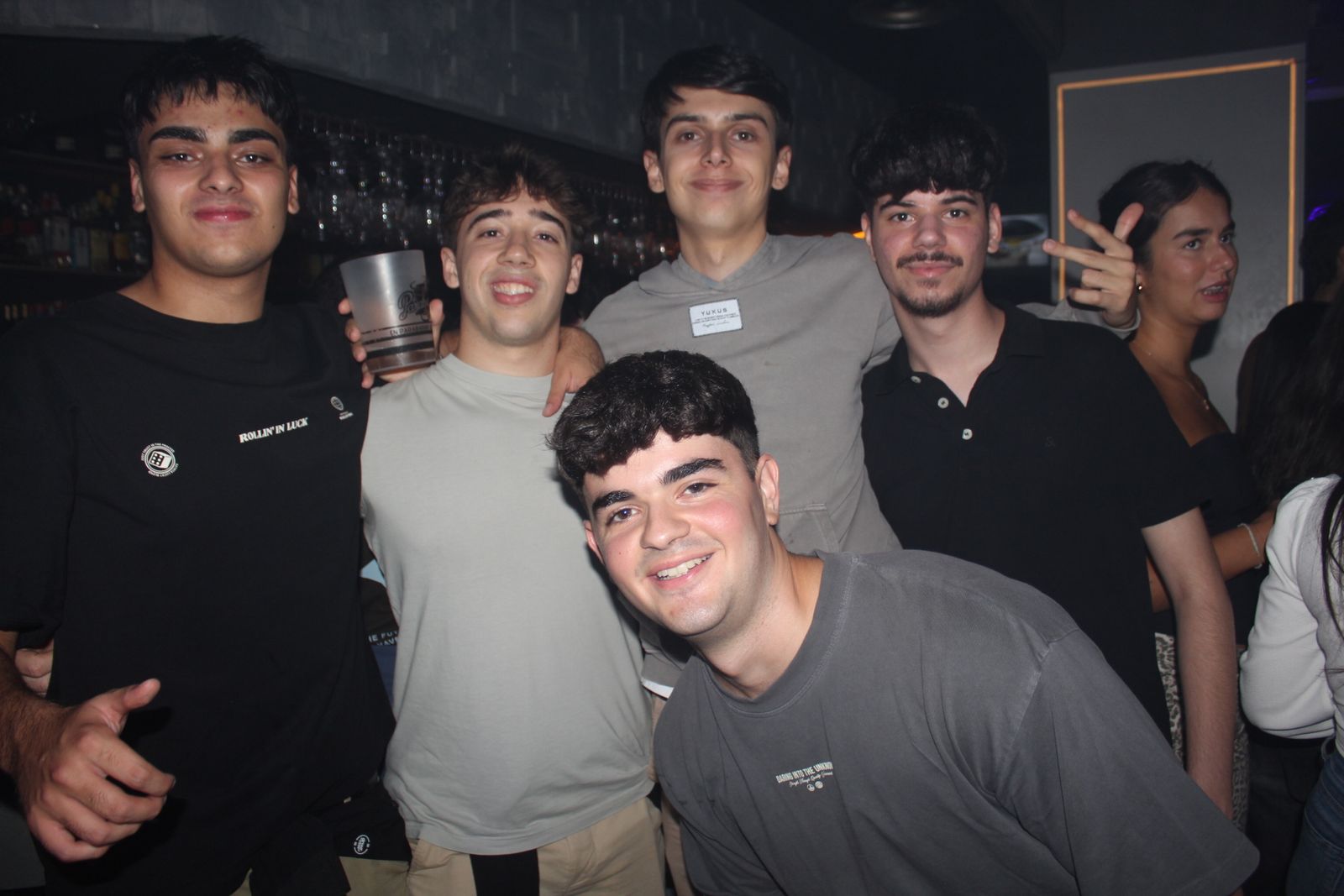 Salamanca de noche, sábado 20 de septiembre