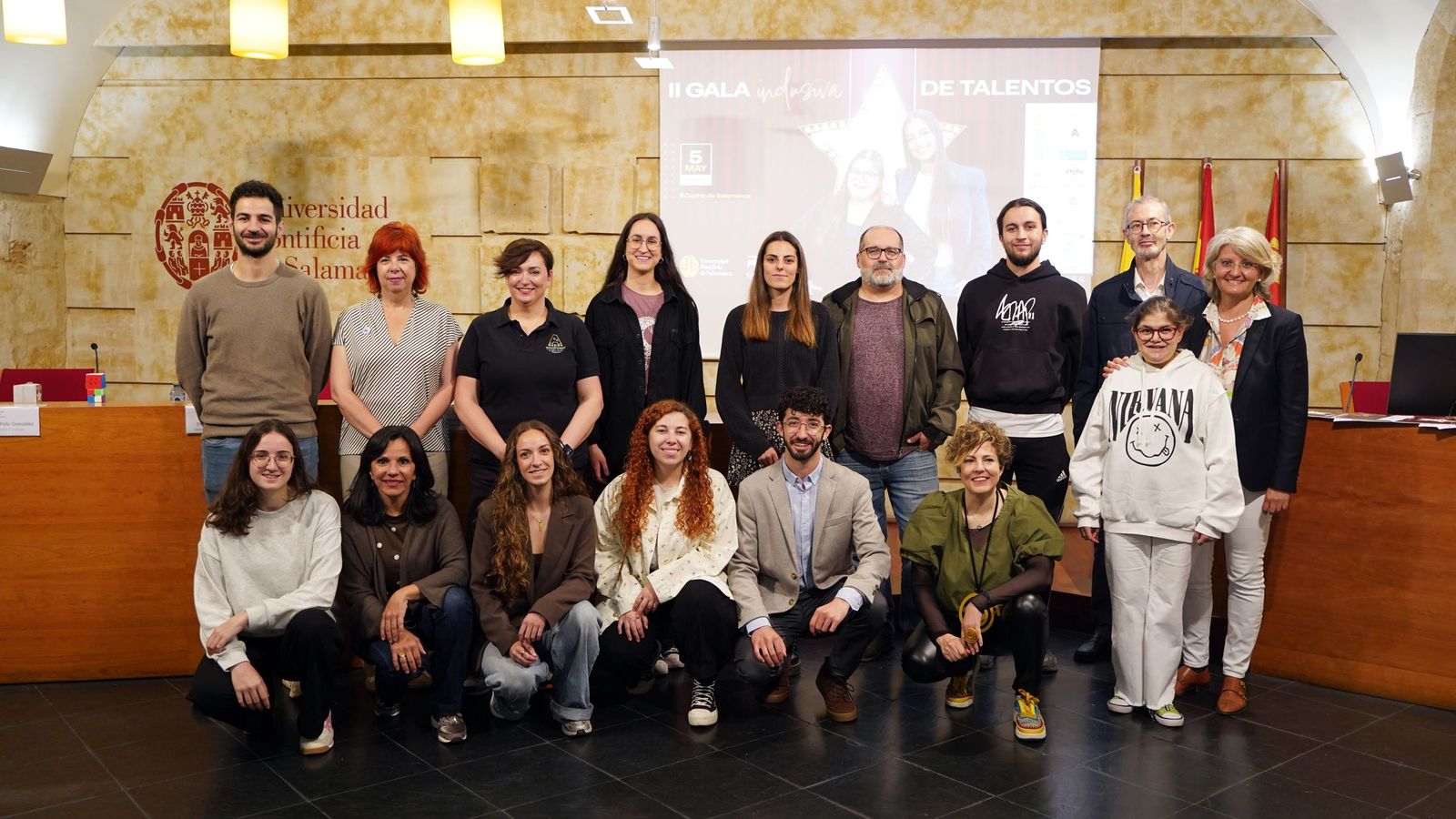 Participación II Gala Inclusiva de la UPSA