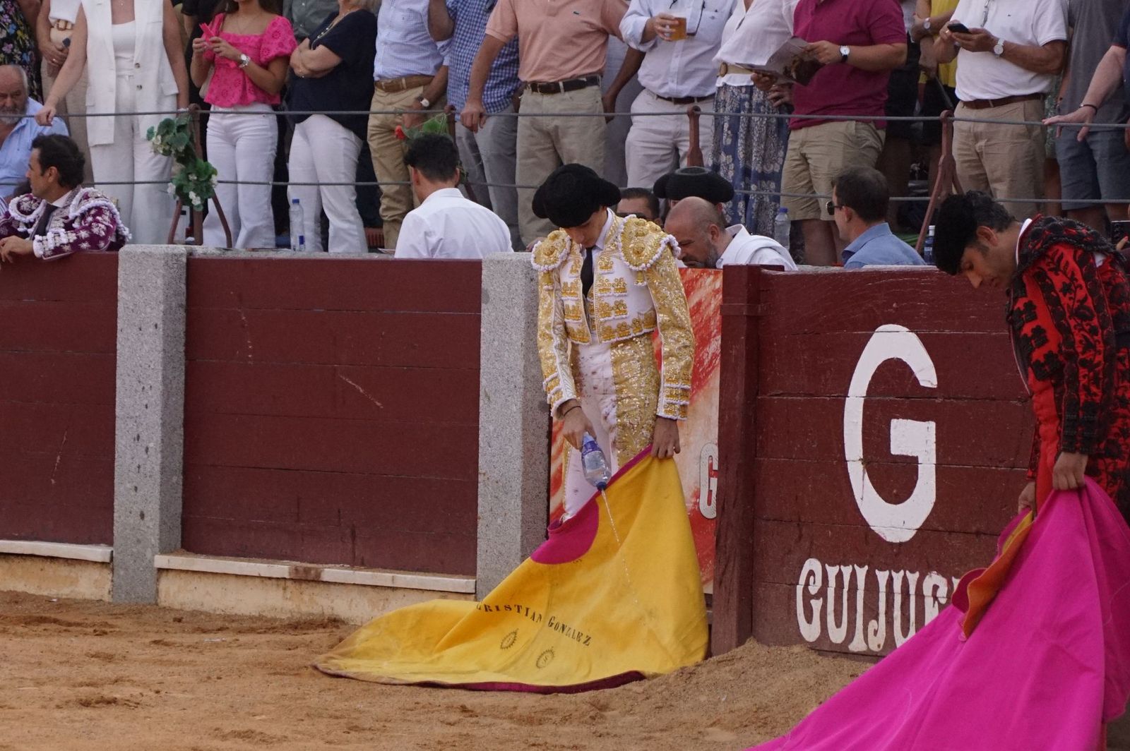 Novillada mixta en picadores en Guijuelo, 17 de agosto