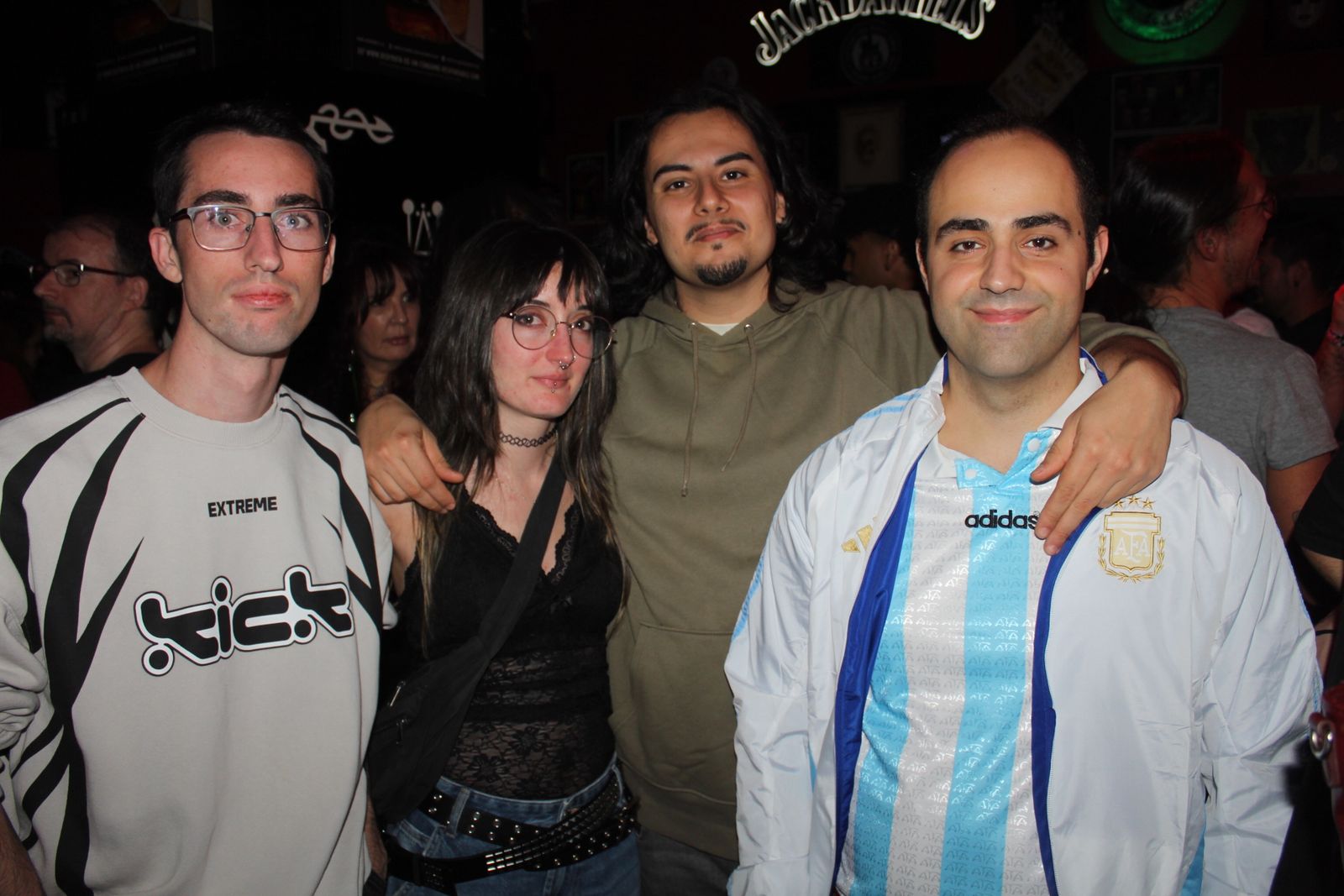 Salamanca de noche, sábado 13 de septiembre