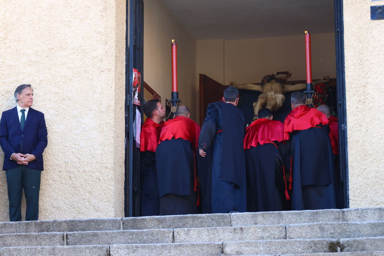 Procesión de la Hermandad del Silencio