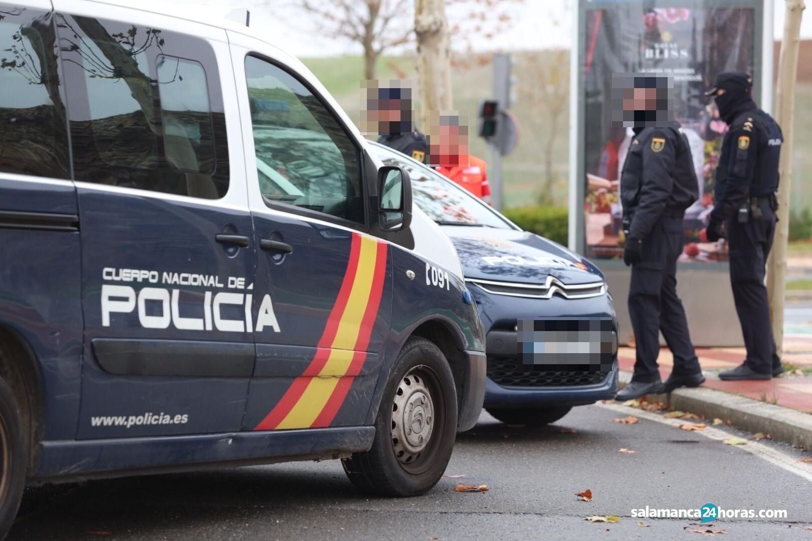 Persona agresiva en Glorieta Obispo Bobadilla 1