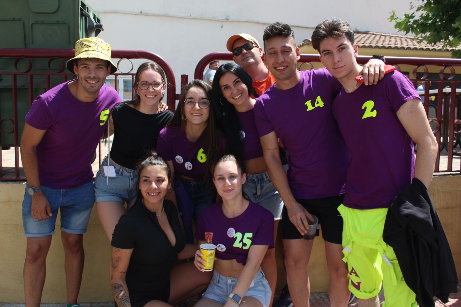 Castellanos de Moriscos. Gran paella popular