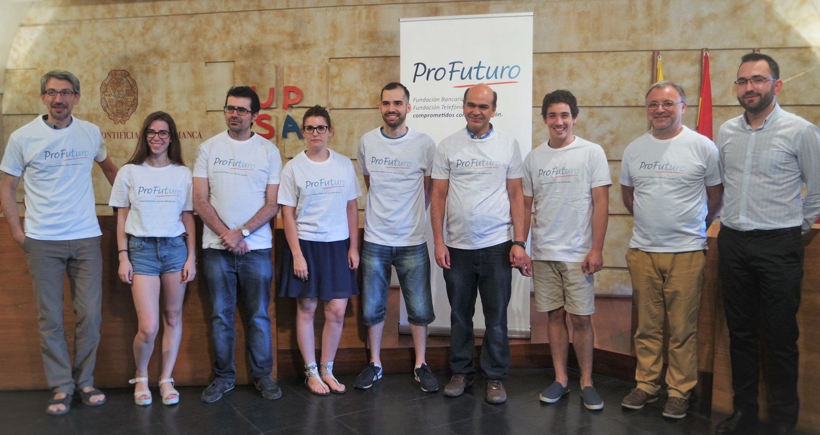 Los alumnos de la Pontificia se acercan al proyecto 'Profuturo' de Telefónica