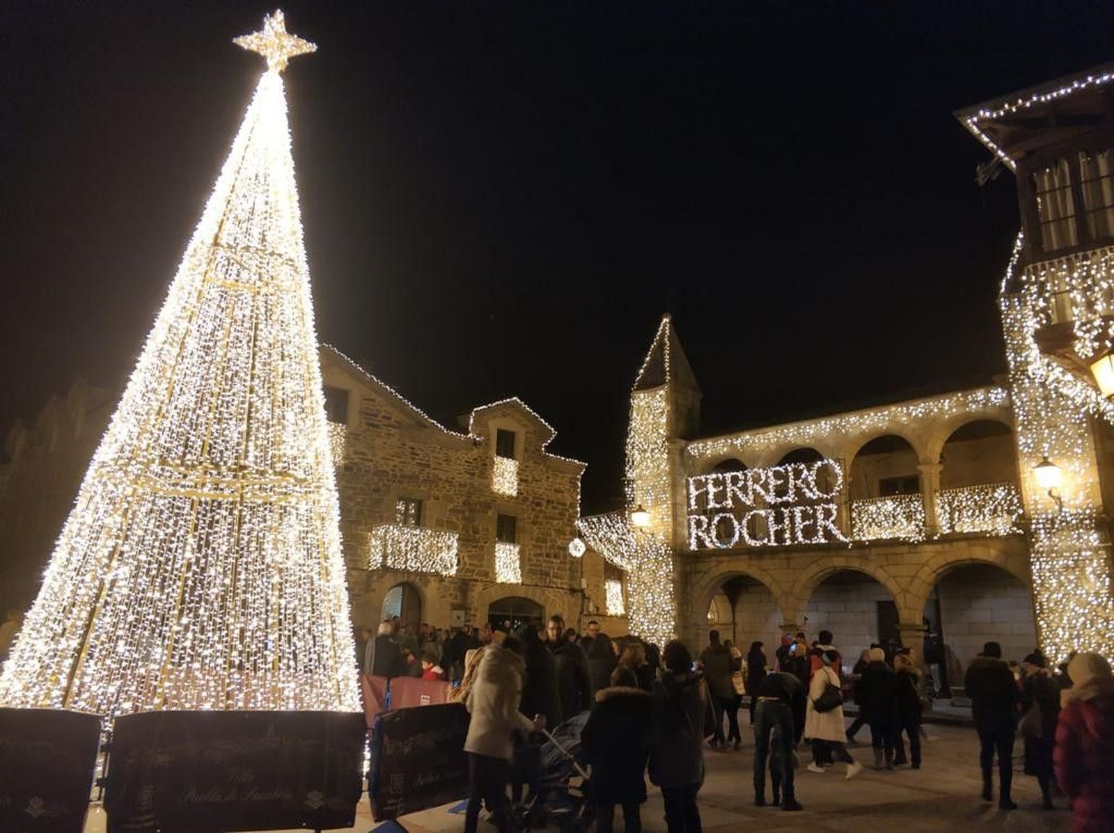 Sanabria luces ferrero