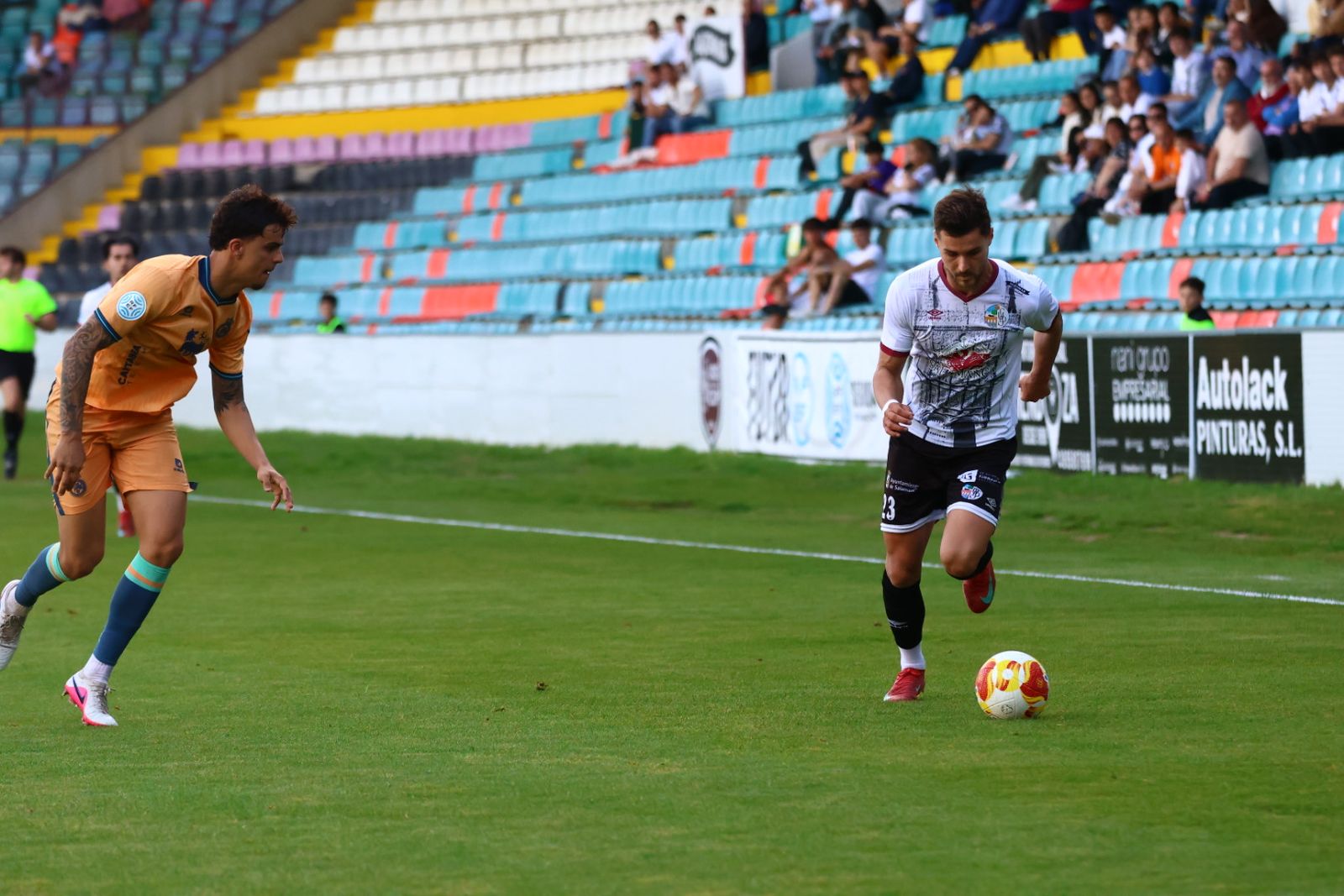 Salamanca CF UDS - Rayo Cantabria
