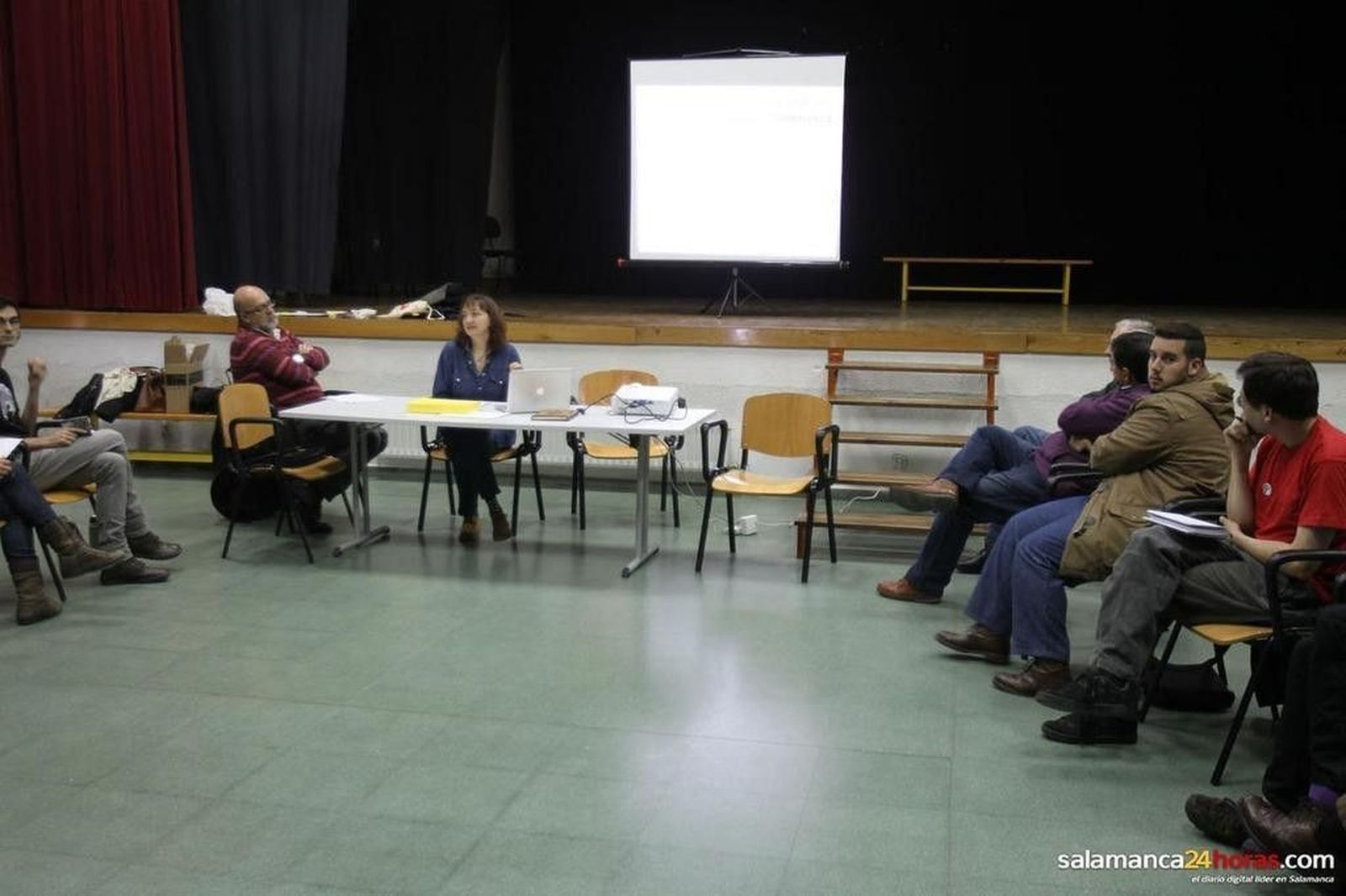 Reunión de Ganemos.