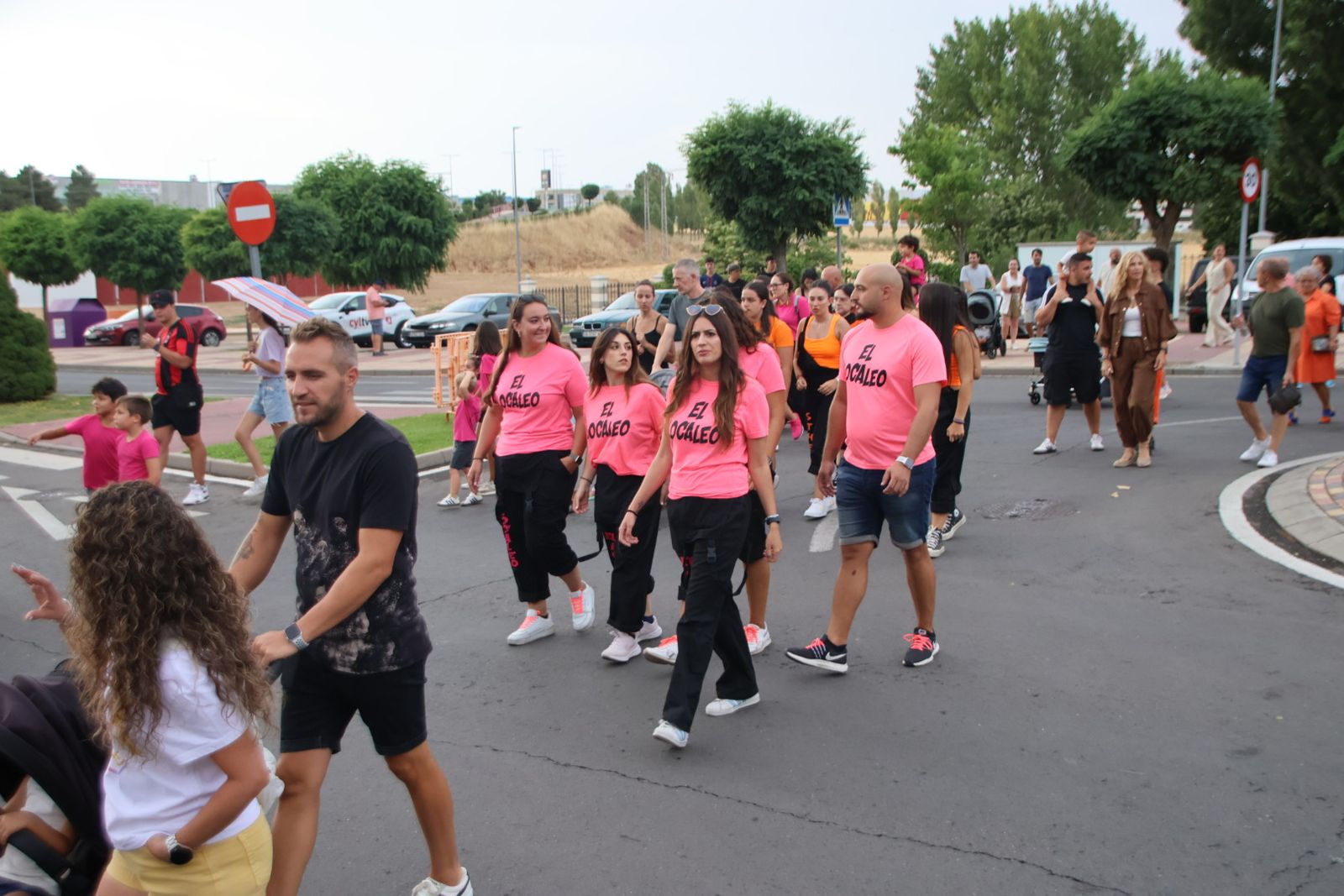 Recorrido peñas Carbajosa