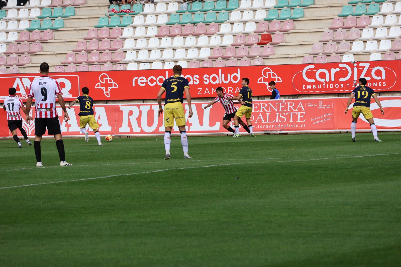Zamora CF - AD Mérida. Jornada 5