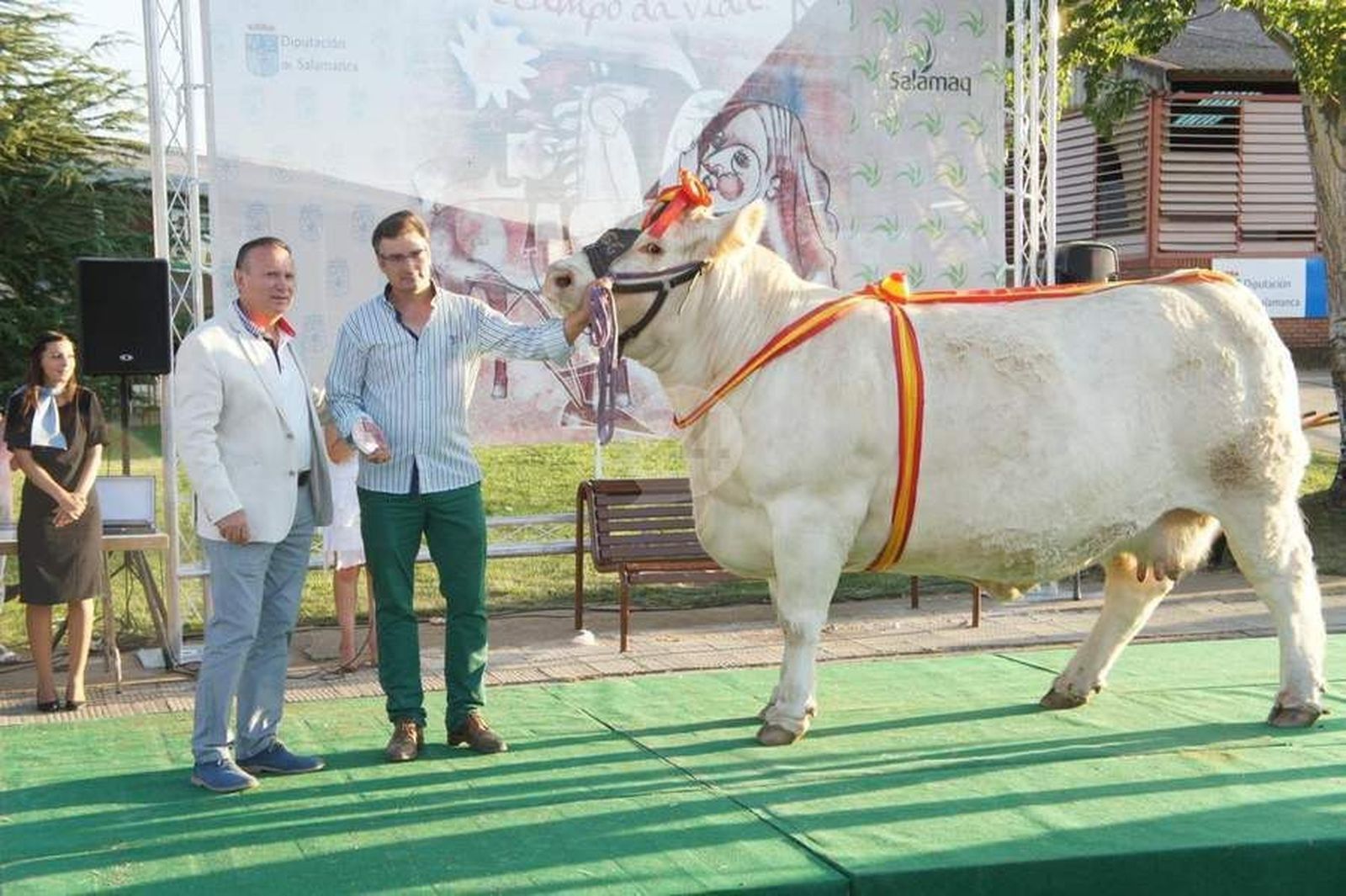 La Unión de Criadores de Charolés, satisfecha con los resultados de Salamaq2016