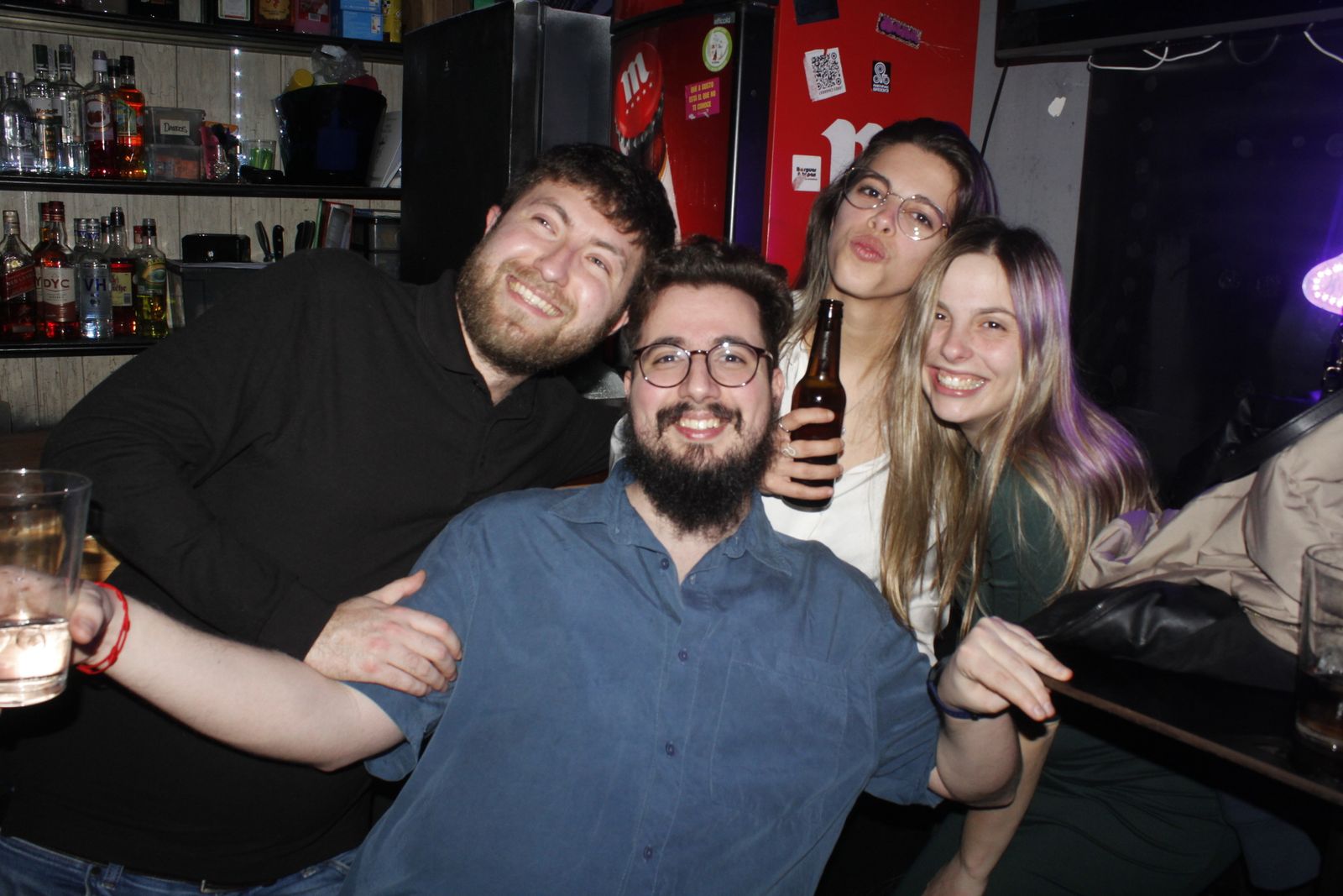 Salamanca de noche, sábado 21 de marzo