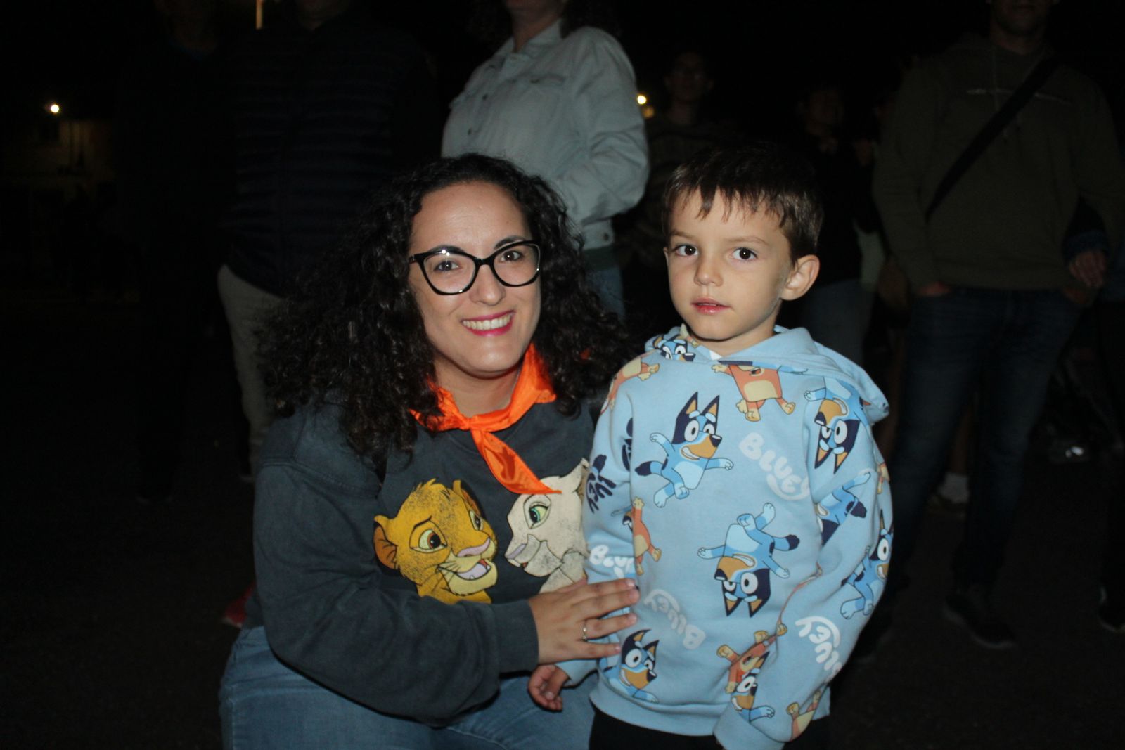 Salamanca de noche, viernes 29 de agosto