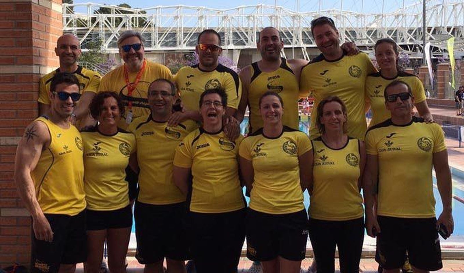 Brillante participación del Salvamento Dragones en el Campeonato de Europa Máster