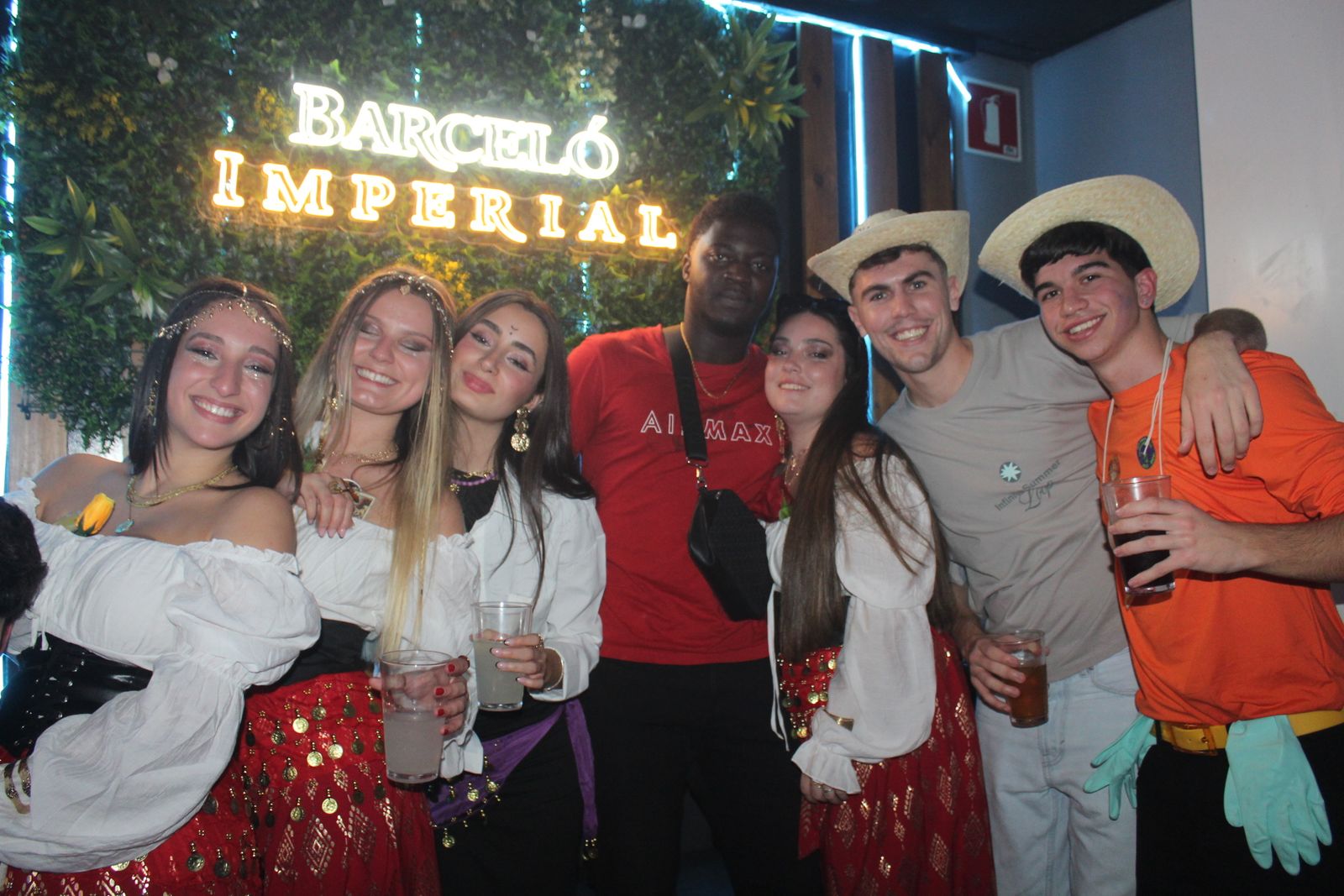 Salamanca de noche, jueves 27 de noviembre