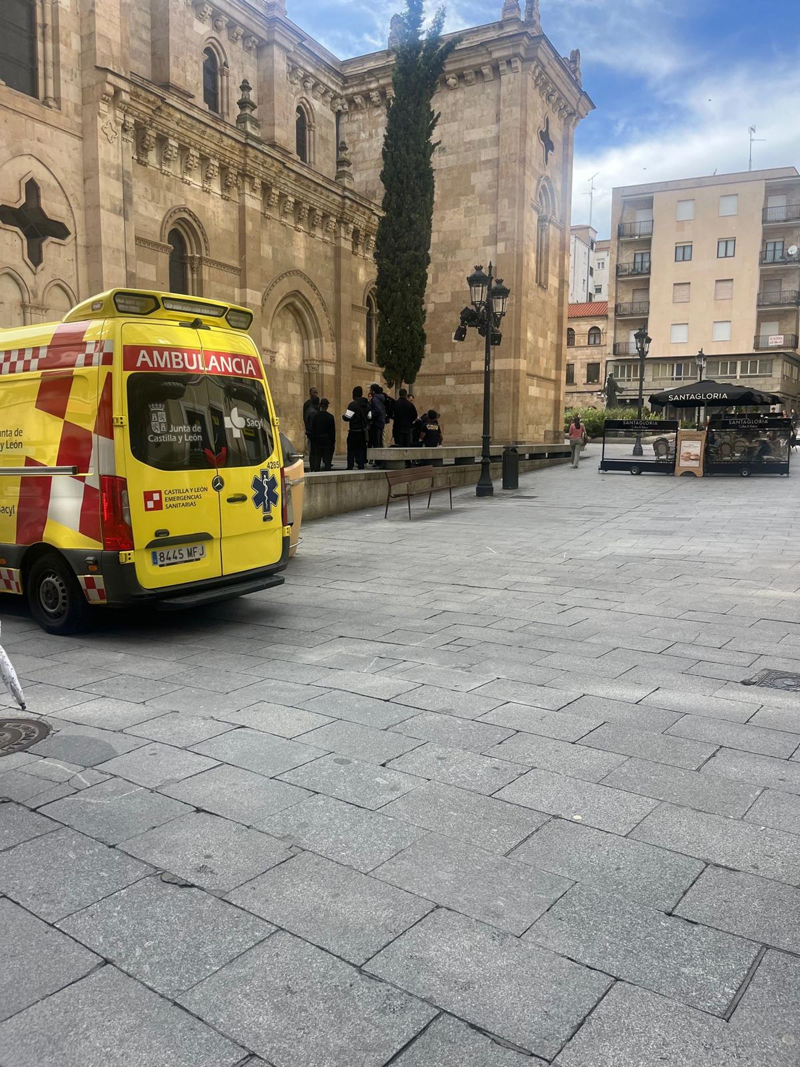 Agresión a un menor de 16 años en el centro de Salamanca Agresión a un menor de 16 años en el centro de Salamanca