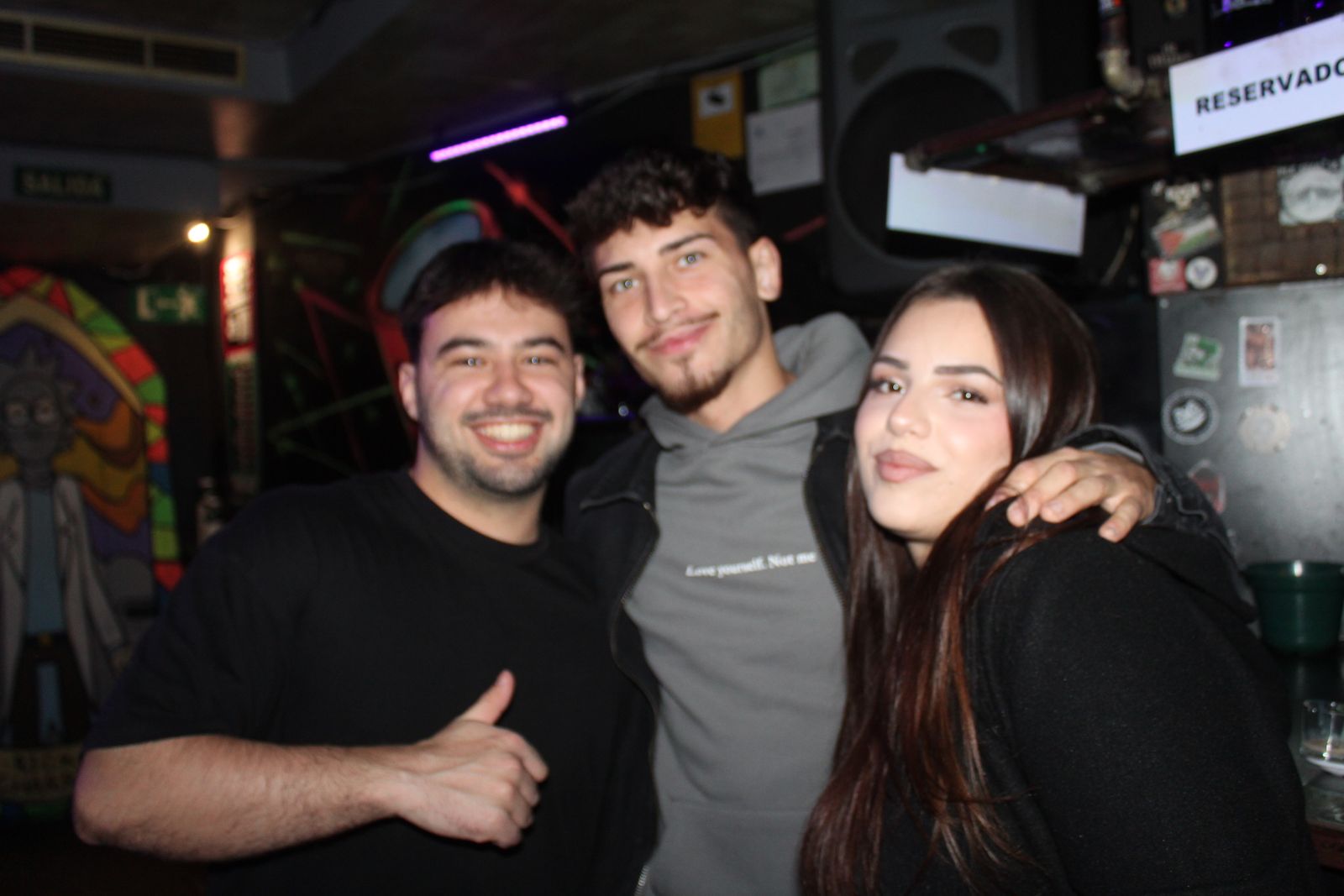 Salamanca de noche, jueves 20 de noviembre