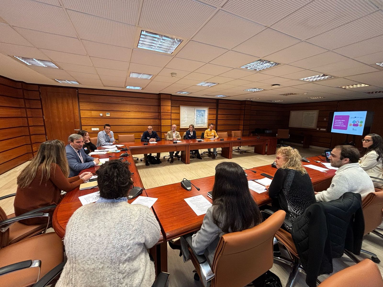 Castilla y León impulsa la digitalización local con unas jornadas sobre tecnología e innovación