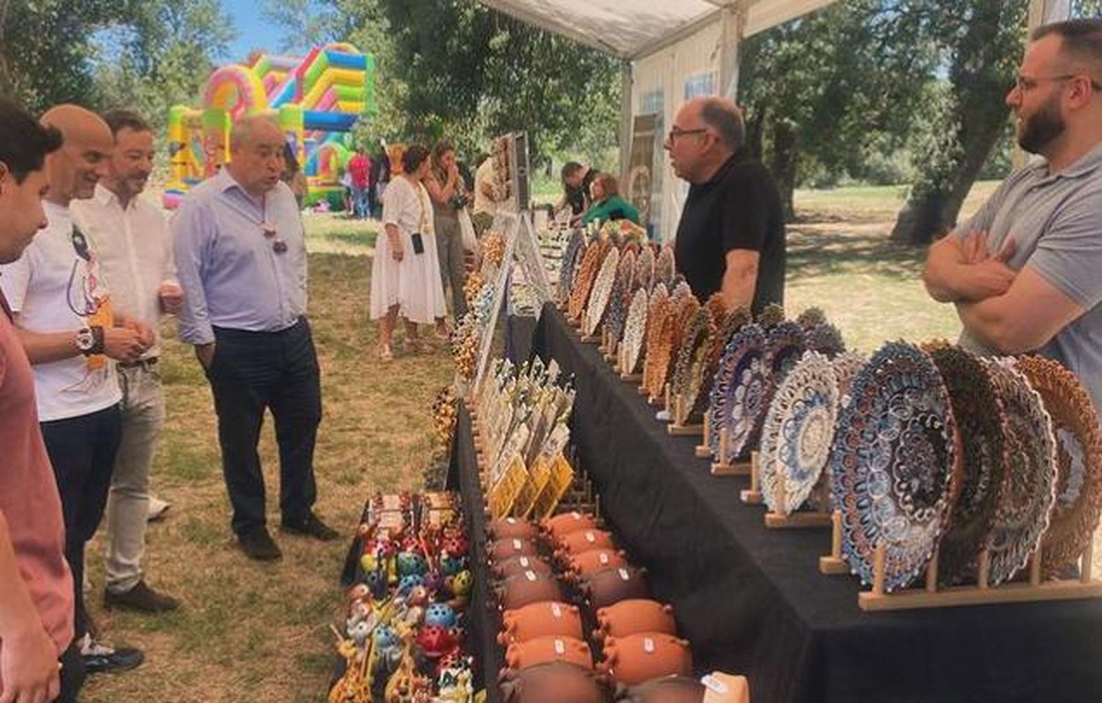 IV Feria del Comercio en Santa Marta de Tormes. Foto Diputación de Salamanca