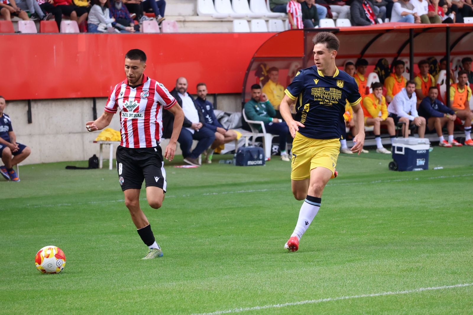 Zamora CF - AD Mérida. Jornada 5