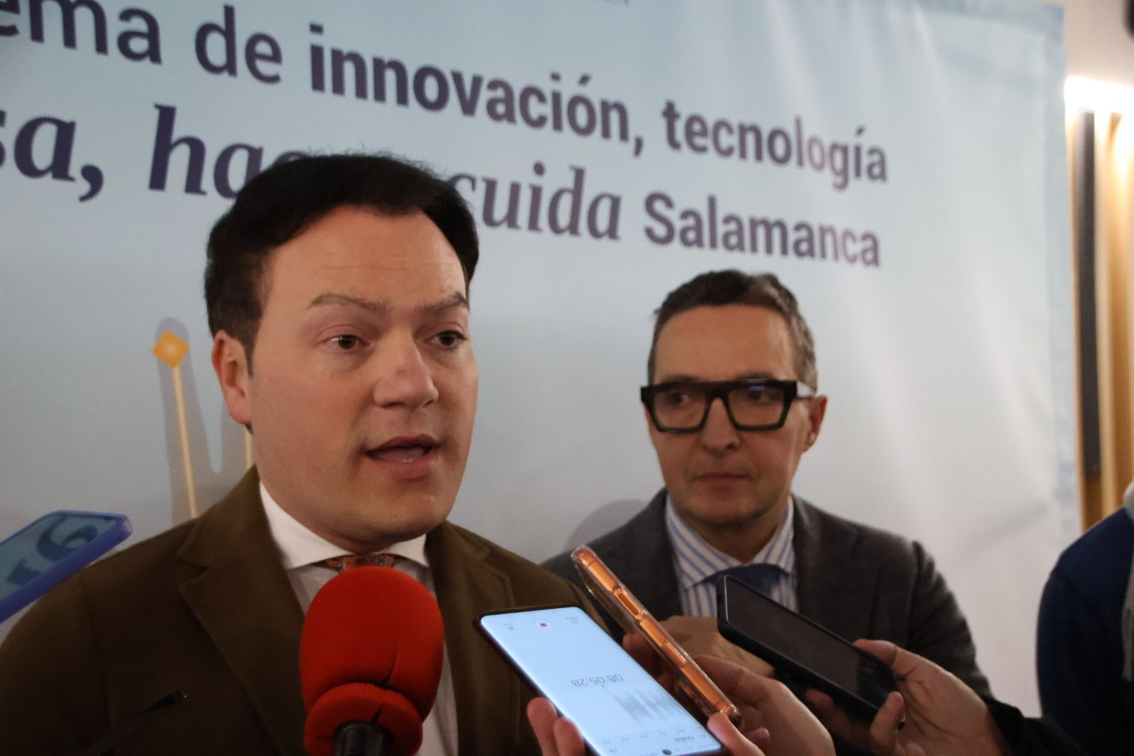 Inauguración del encuentro “Caminando hacia el Salamanca Tech Summit 2026”.