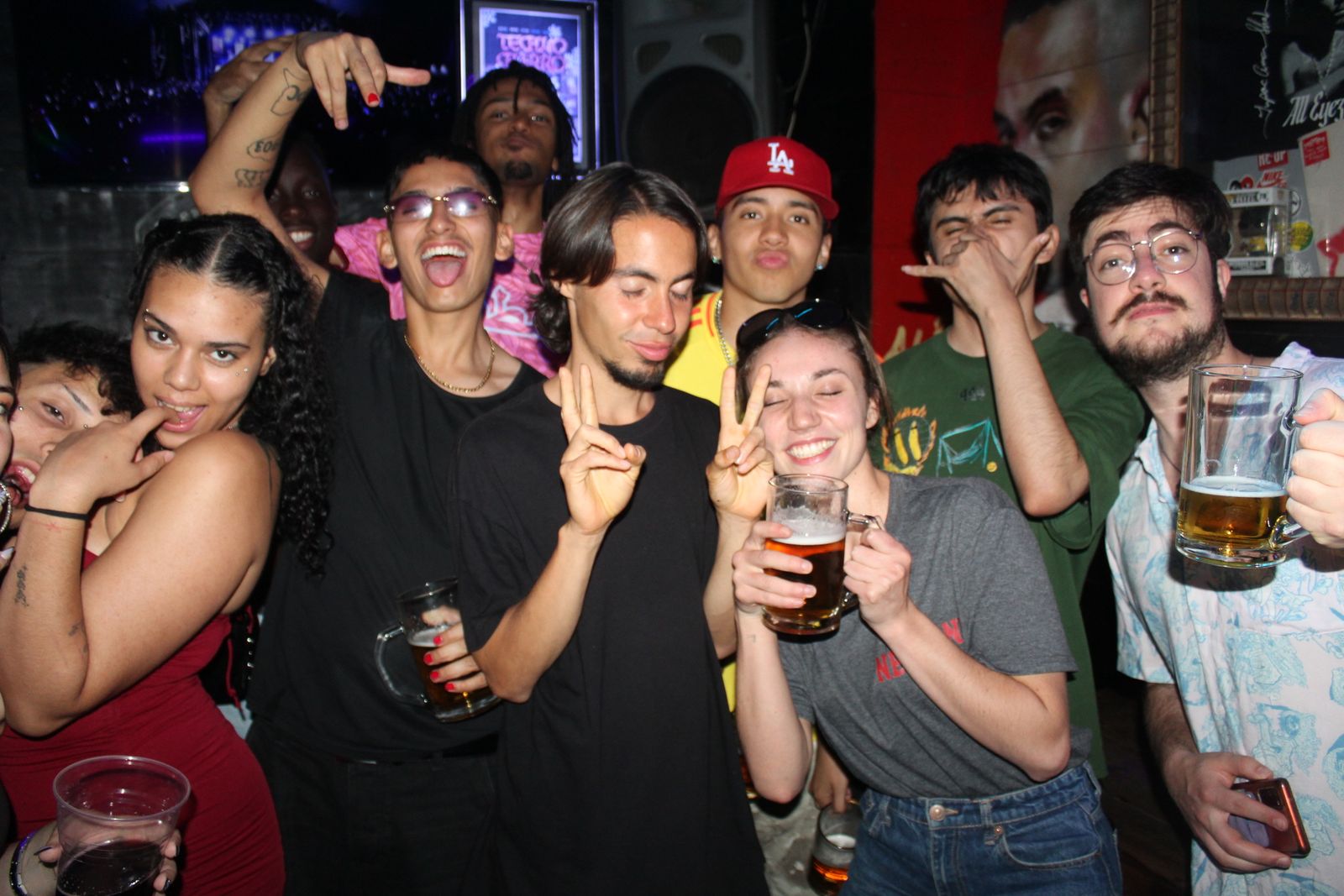 Salamanca de noche, viernes 5 de septiembre