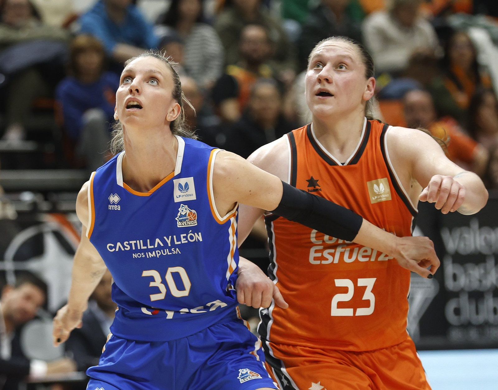 Valencia Basket - Perfumería Avenida. FOTO: Perfumerías Avenida