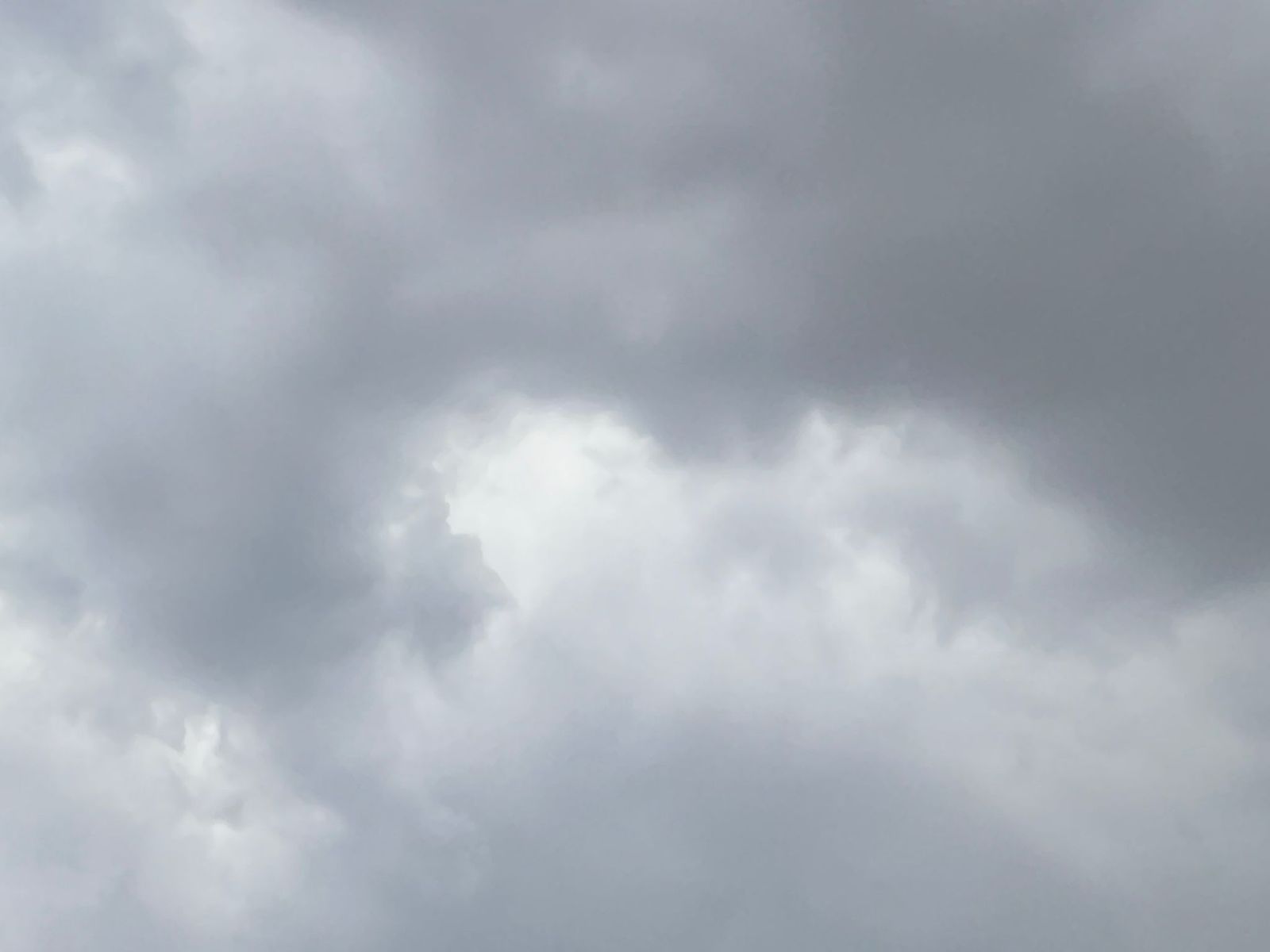 Nubes de tormenta en Salamanca
