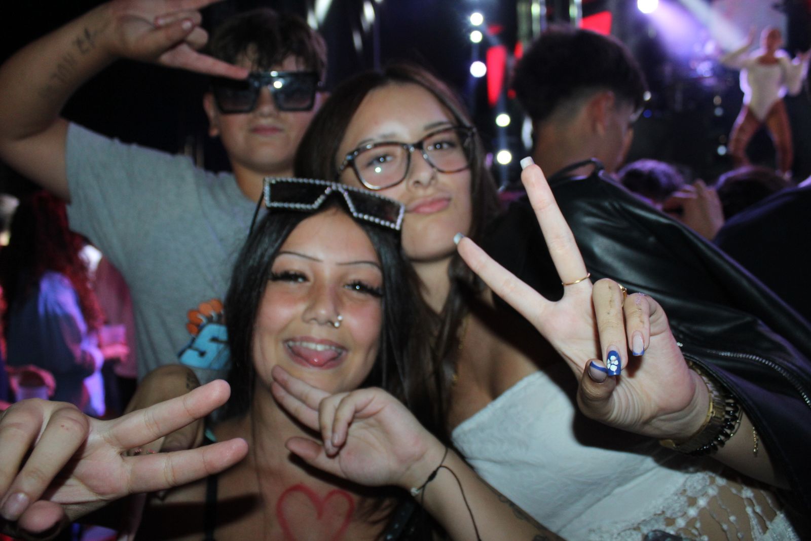 Salamanca de noche, jueves 14 de agosto