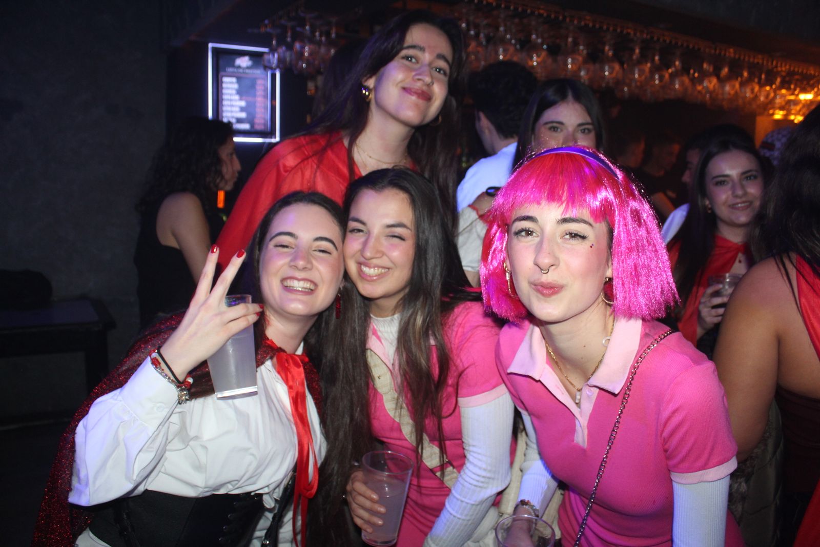 Salamanca de noche, jueves 27 de noviembre