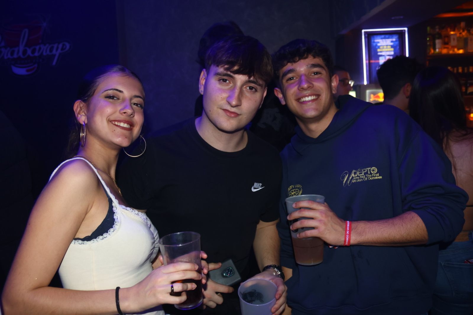 Salamanca de noche, jueves 19 de febrero