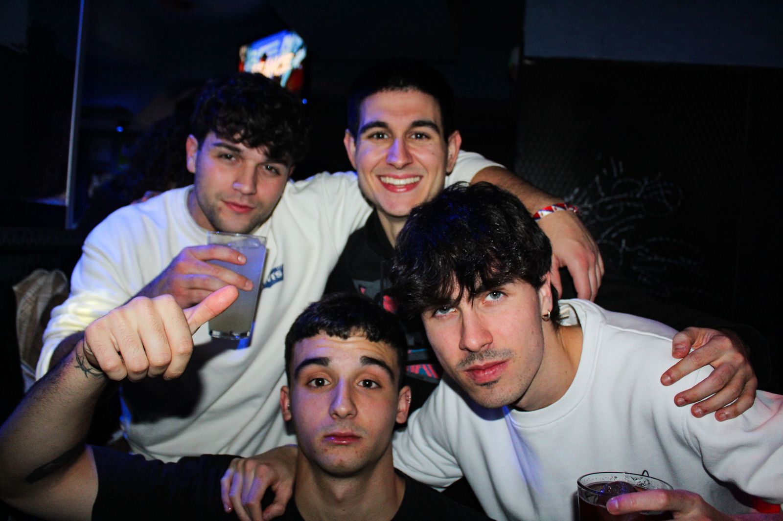 Salamanca de noche, viernes 21 de noviembre