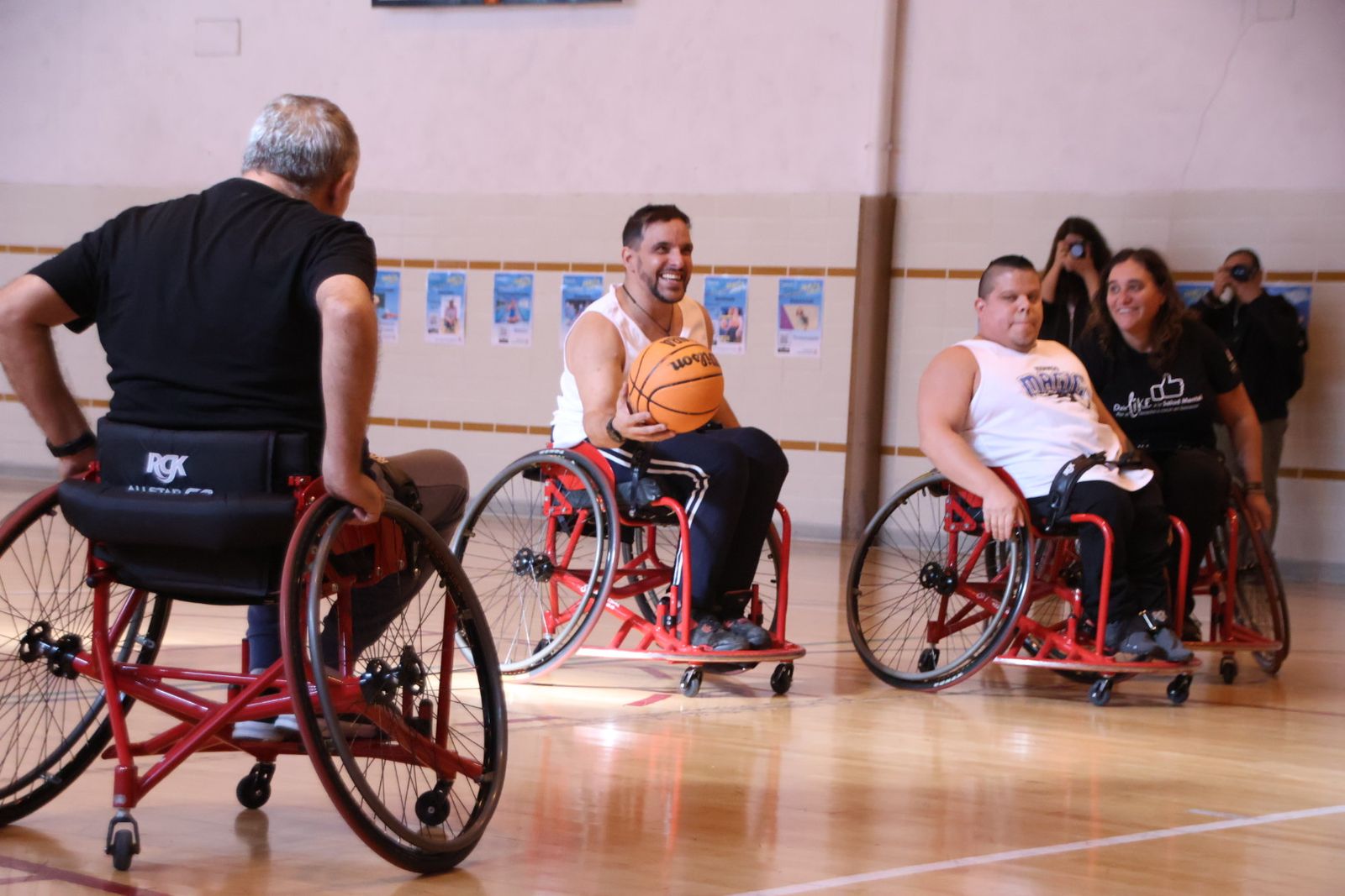 Torneo baloncesto inclusivo