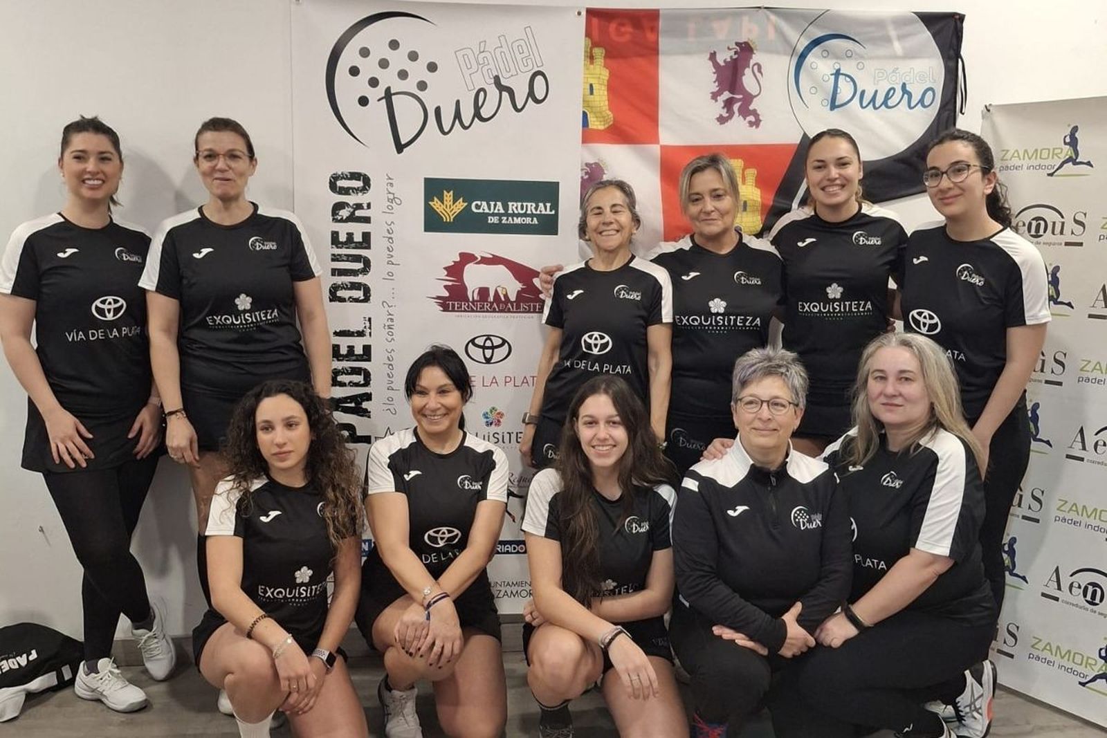 El Pádel Duero roza la victoria en primera categoría y Exquisiteza se lleva el derb