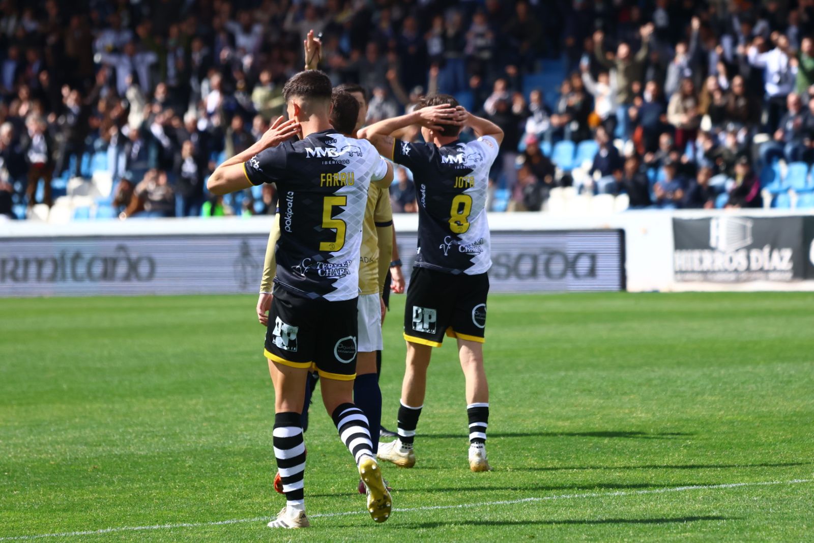 Unionistas de Salamanca - Guadalajara