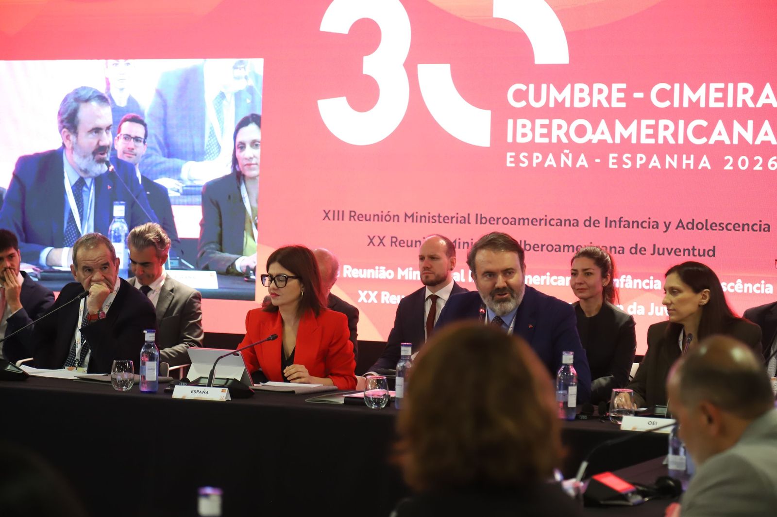 GALERÍA | Reunión Ministerial Iberoamericana de Infancia y Juventud en Zamora