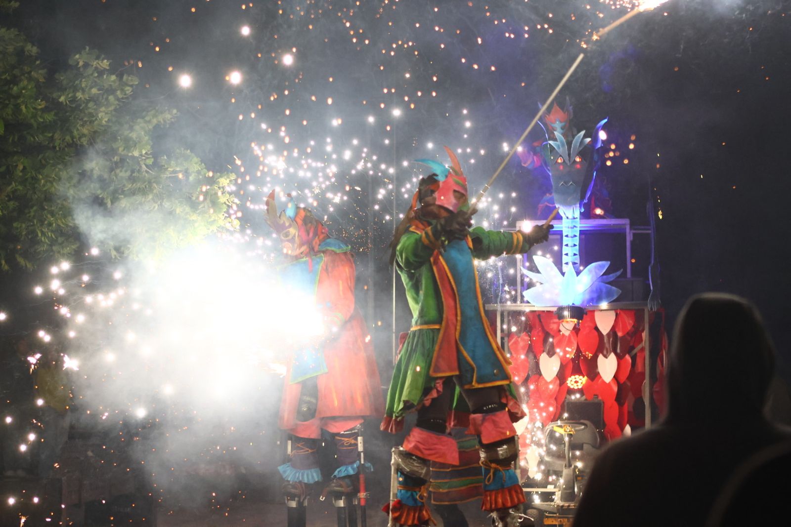 Correfoc Damonion en Villamayor