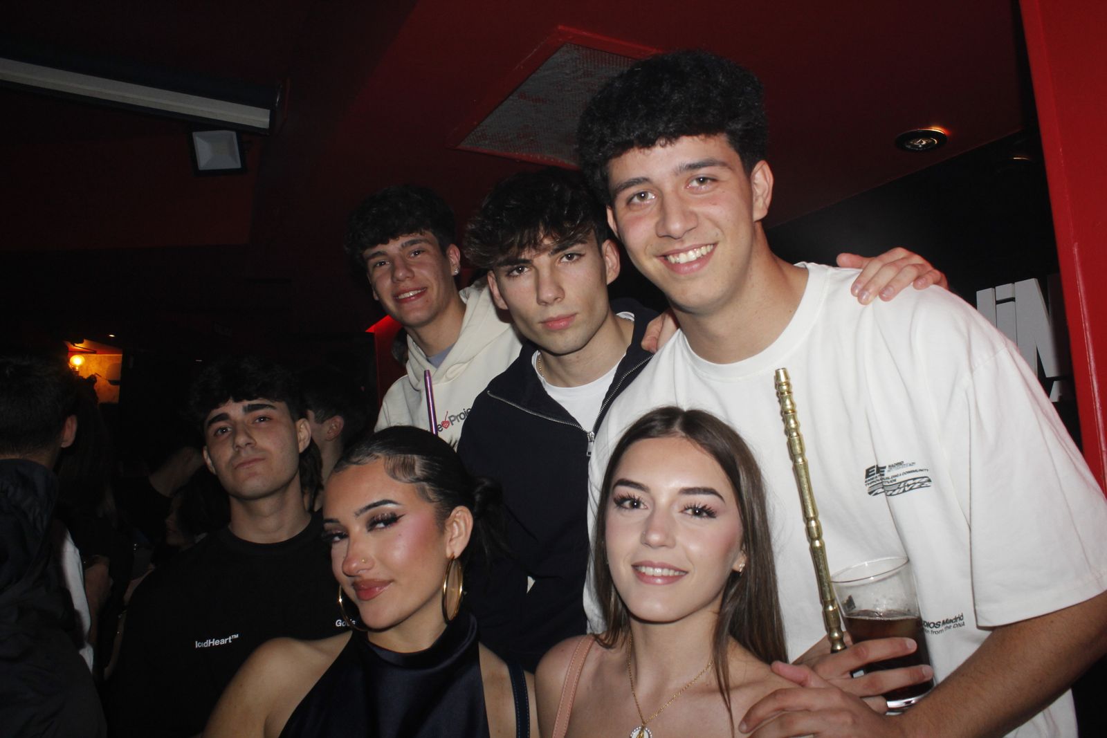 Salamanca de noche, sábado 8 de marzo