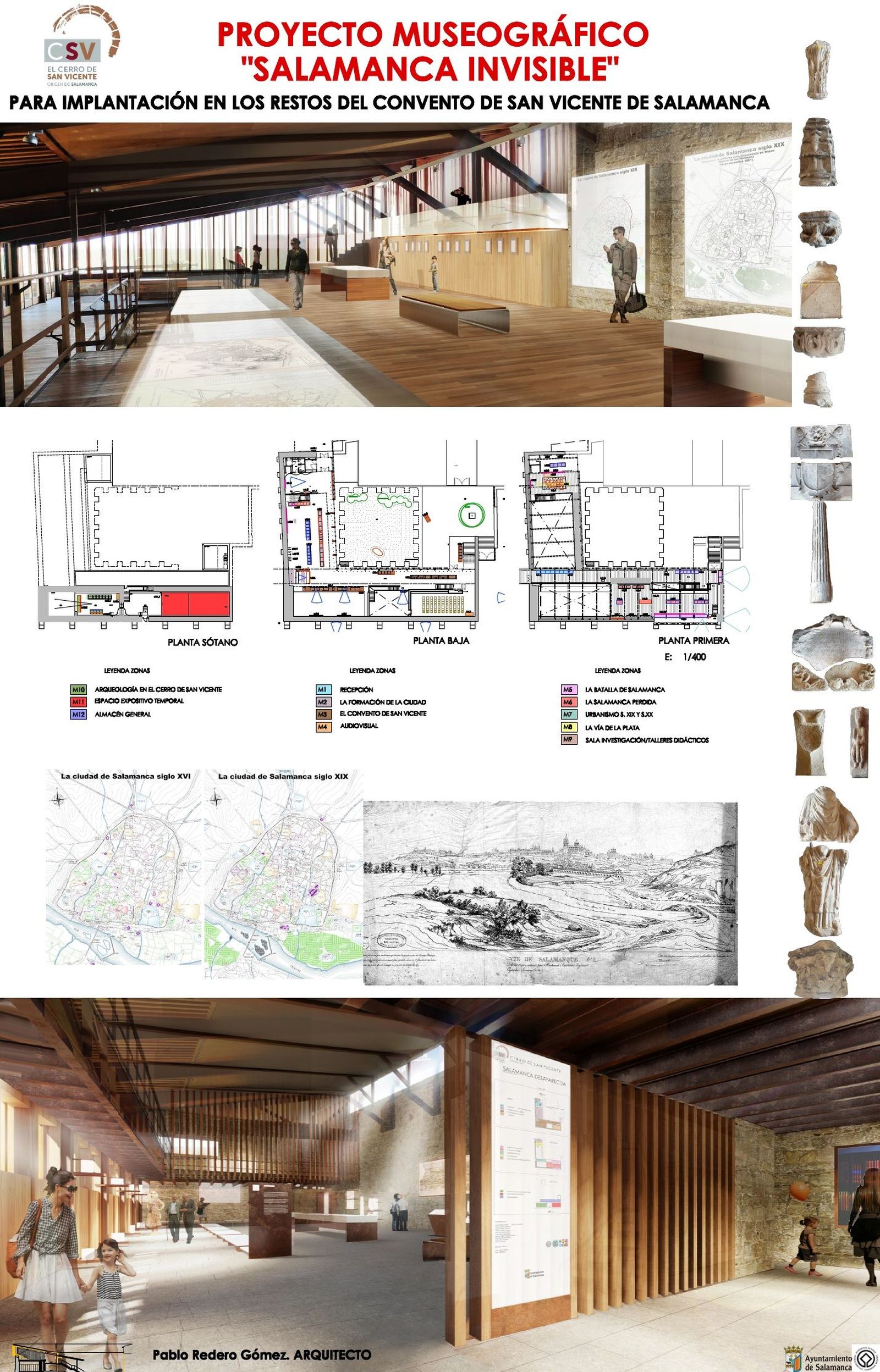 Panel proyecto Salamanca Invisible