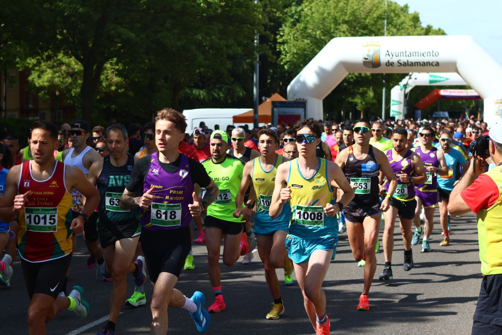 Carrera Cívico Militar en Salamanca
