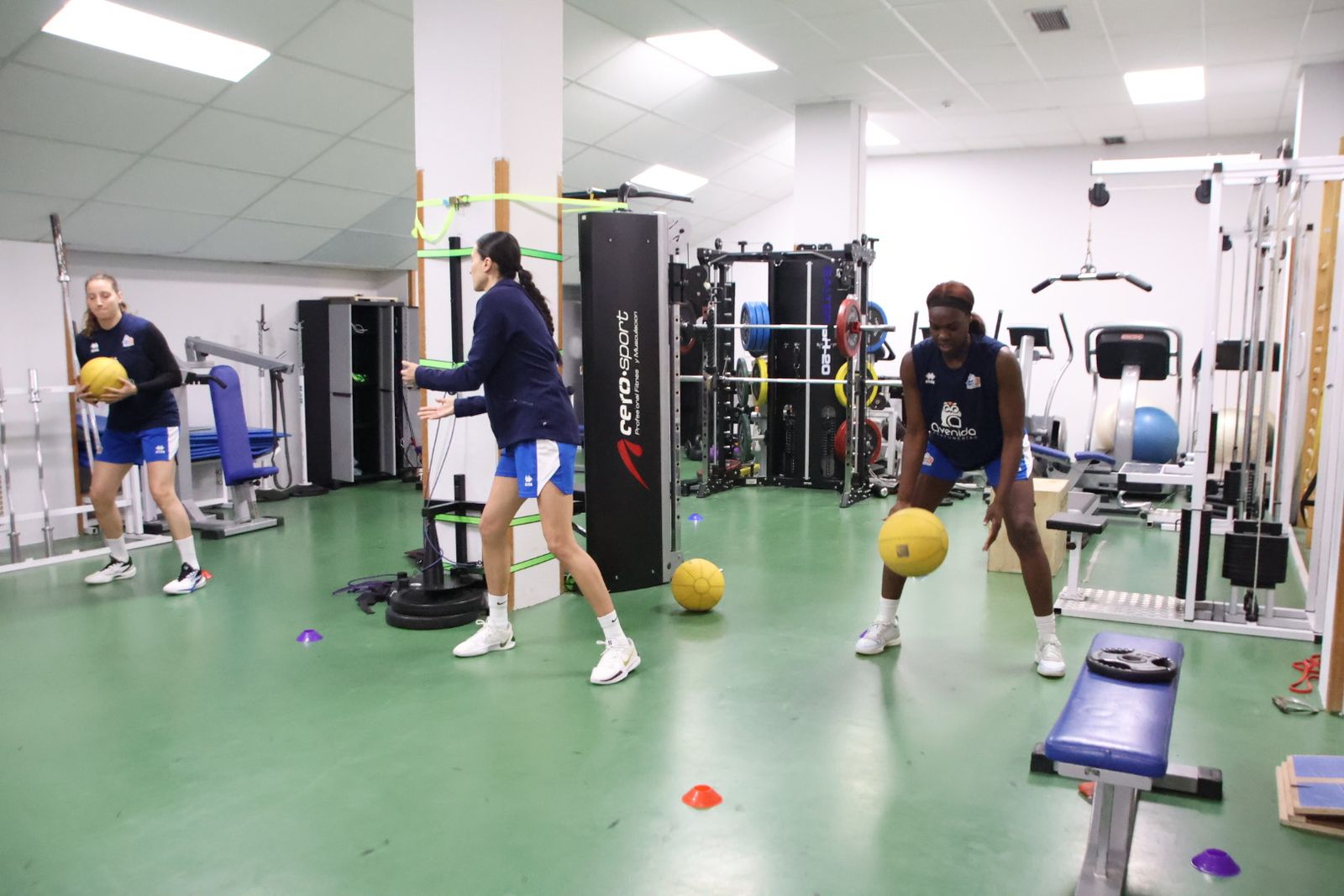 Entrenamiento de Perfumerías Avenida 20 de Marzo