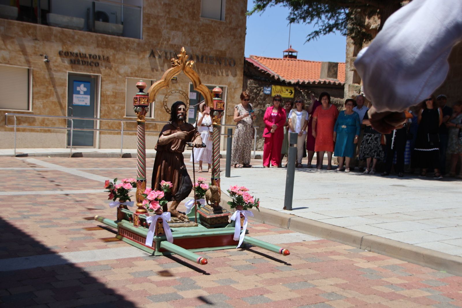 Castellanos de Villiquera Misa y procesión