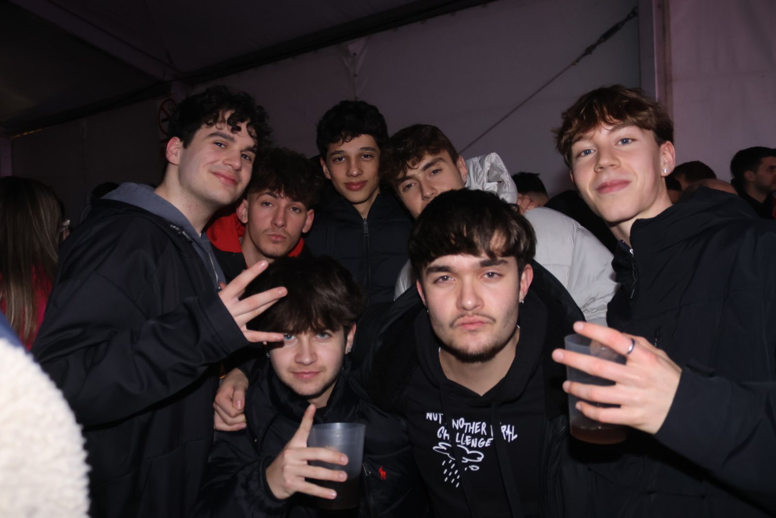 Salamanca de noche, viernes 7 de febrero