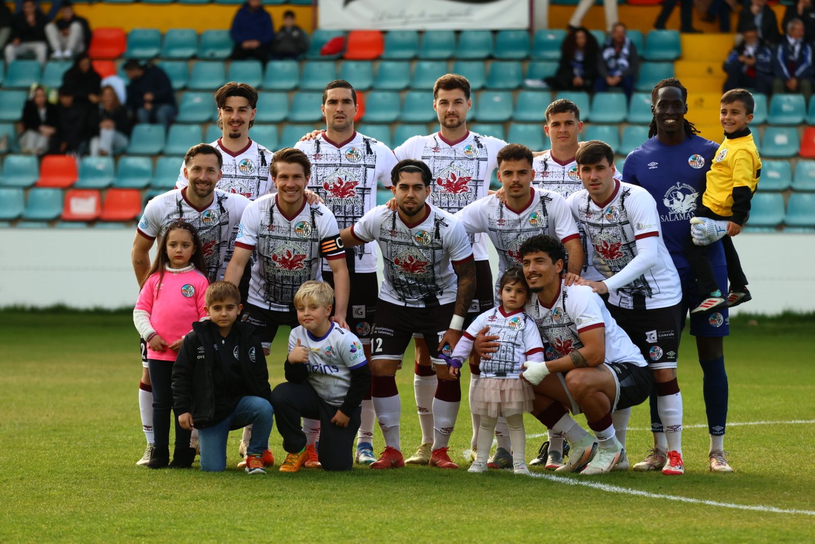 Salamanca CF UDS - UD Sámano