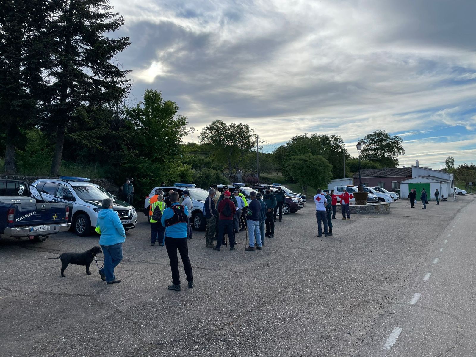 VÍDEO | Nueva jornada de búsqueda para dar con el paradero del zamorano desaparecido el 30 de marzo