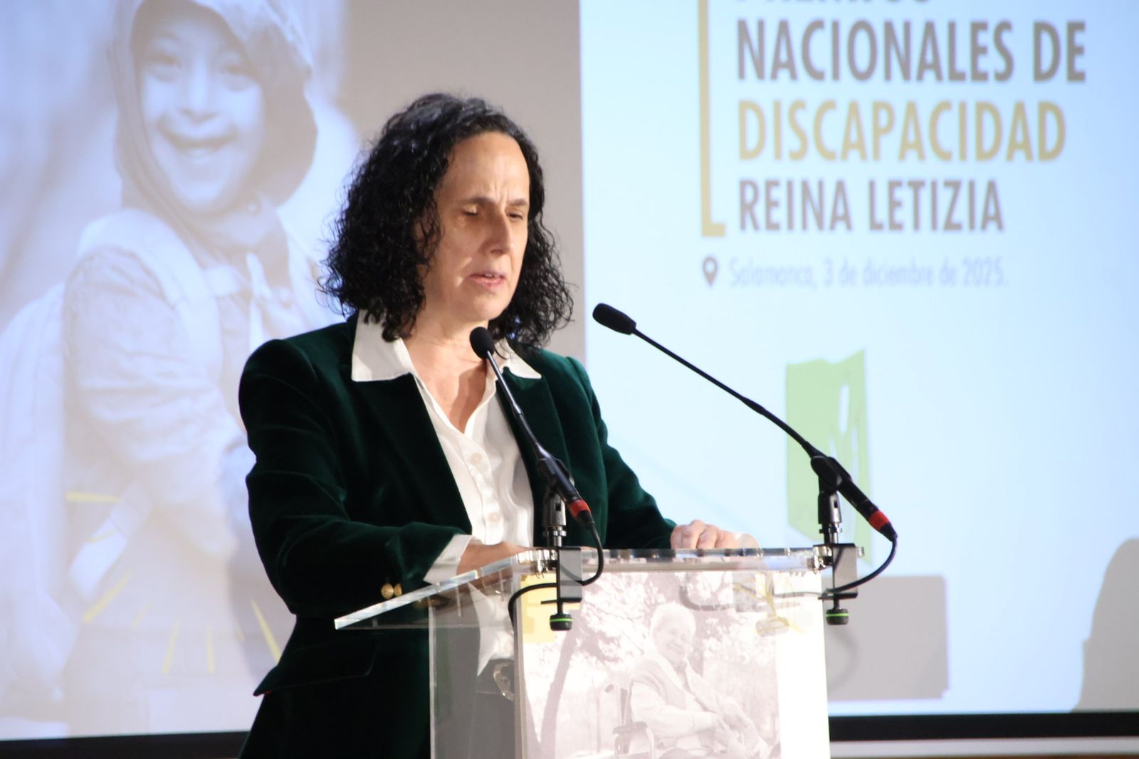 La Reina Doña Letizia acude a la reunión del Consejo Del Real Patronato sobre Discapacidad y a la entrega de los Premios Nacionales de Discapacidad en la celebración del Día Internacional de la Discapacidad