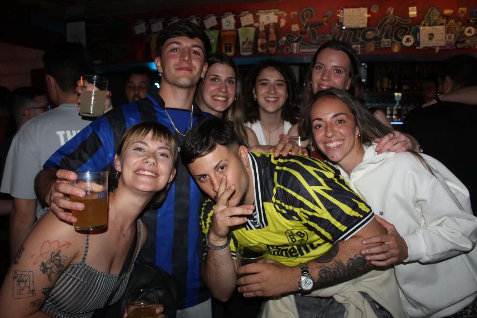 Salamanca de noche, sábado 13 de septiembre