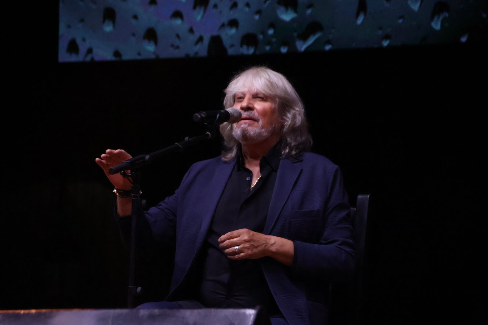 Concierto de José Mercé en la Plaza Mayor 