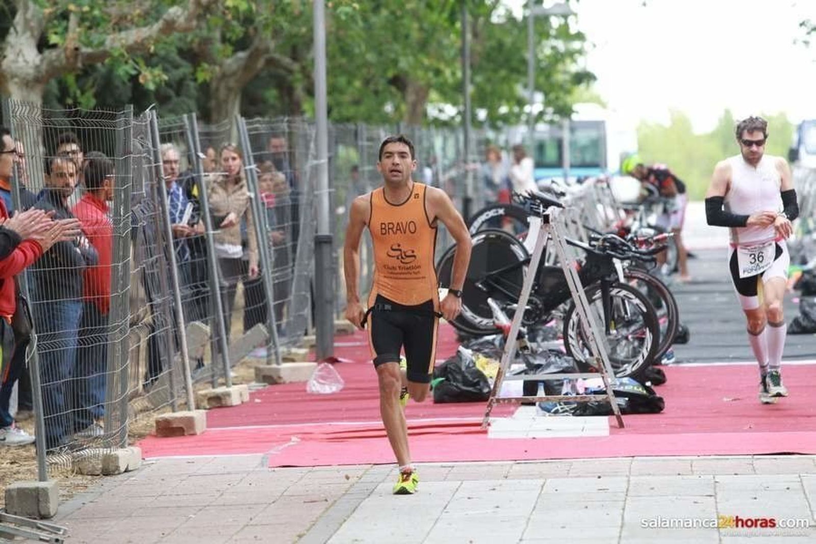 Participantes de toda España acudirán a la tercera edición del Triatlón Media Distancia Salamanca