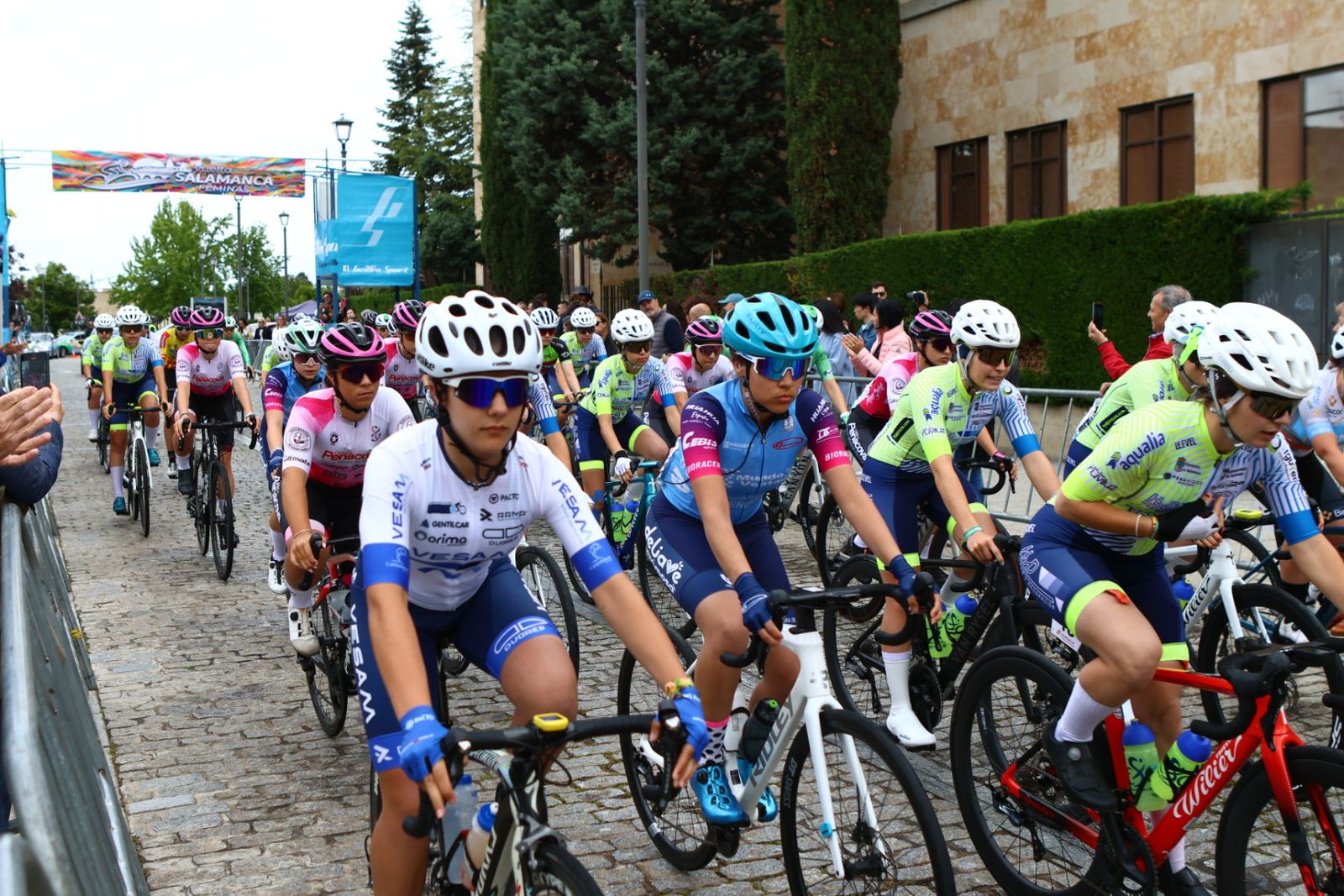 Segunda Etapa de la Vuelta Ciclista Salamanca Féminas